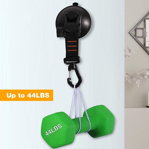 2Pcs_Heavy Duty Suction Cup Tie Downs with Hook Strong for Car Awning_Windshield 