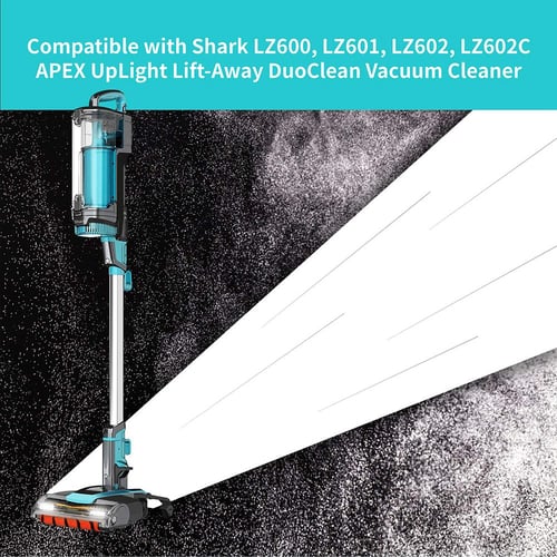 Part # XHFFC600 Repl Vacuum Filter Fits Shark APEX LZ600 LZ601 LZ602 LZ602C 