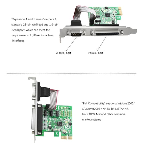 parallel serial port adapter