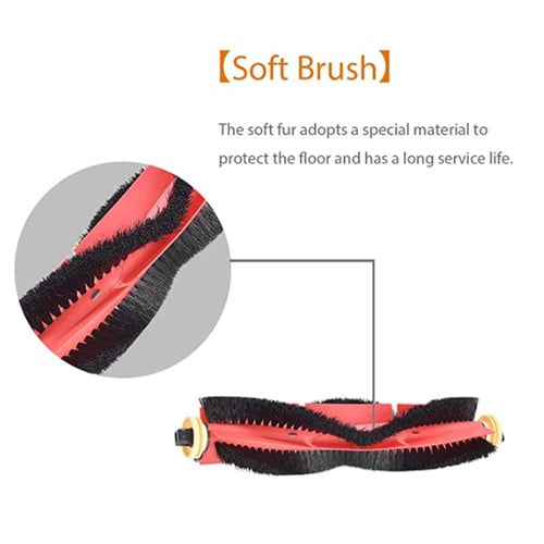 For Xiaomi Roborock S6 S5 Max S60 S65 S5 S50/S55 Mop Cloths Brush Filter Kits