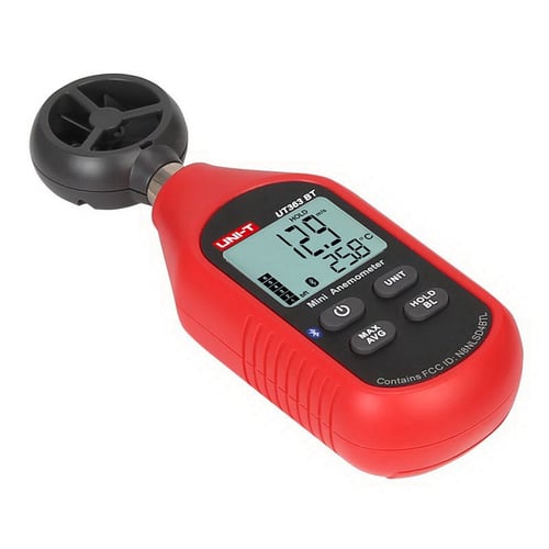 UT363BT Bluetooth Mini Digital Wind Speed Anemometer Thermometer Uni-T 