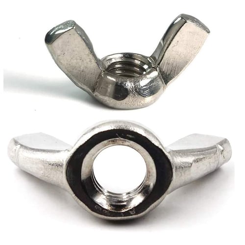 M6 Wing Nuts Pack of 5 