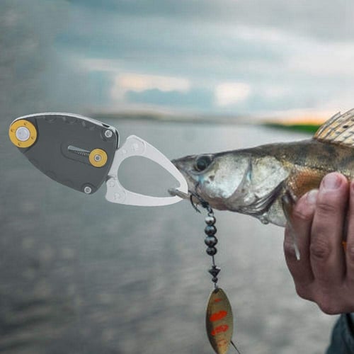 Fishing Gripper Hand Controller Grabber Plastic Fish Lip Grip Gripper Tackle 