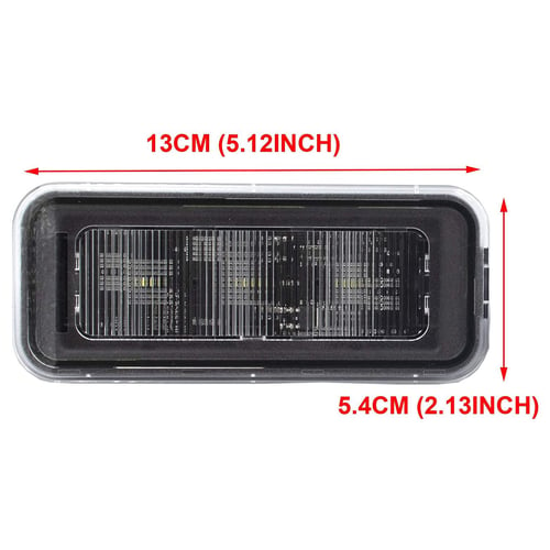 Led Bed Light Car Trunk Lighting Kit Compatible with ToyotaTacoma 2020-2021 Car Bed Liner Lighting Kit with Deck Lamp Switch PT857-35200 84267-0C020 90080-87026 
