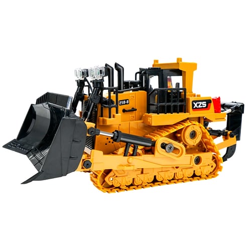 Mini RC Dump Crane Trucks Construction Vehicle Bulldozer Crane Kids Toys Gift 