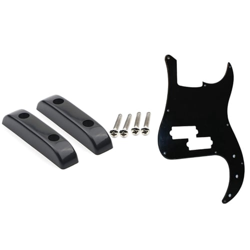 Plastic bass guitar thumb rest and mounting screws For Electric Bass 