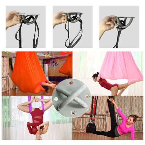 Fixed Plate Chair Swing Hook Hammock Fixed Buckle Climbing Rope Area Yoga Fixed