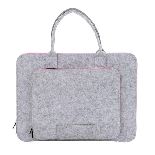 Anime Naruto Laptop Bag Tablet Briefcase Portable Protective Case Cover 14 inch