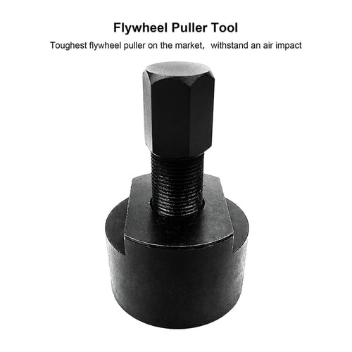 Flywheel Puller Tool 50mm Left Hand Thread Remover Tool Replacement for 2011-Up Polaris RZR 900 1000 570 Sportsman Ace Ranger 570 M50 x 1.5LH 