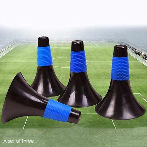 10 Pcs Skate Marker Cones Roller Football Soccer Training Marking Cup Barrier 