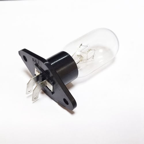 Microwave Oven Global Light Lamp Bulb Base Design 250V 2A Replacement Universal