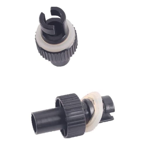 2pcs HR Hose Valve Pump Adapter Inflatable Boats Surfing Parts Accessories 