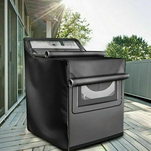 Washing Machine Cover Laundry Dryer Protect Dustproof Waterproof Sunscreen Cover 