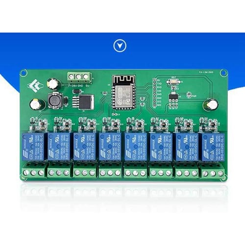 Esp8266 WIFI 4 Channel Relay Module 30a esp-12f Development Board For Arduino F 