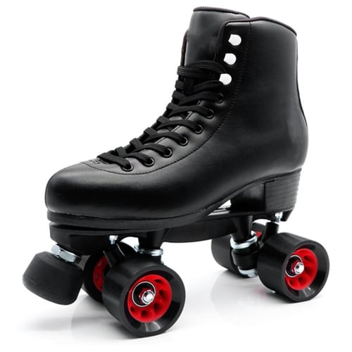 4pcs Replacement Roller Skates Toe Stops Stopper for Ice Skates Black White 
