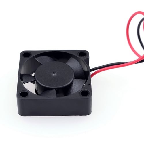 Small Size Heat Dissipation Easy to Install and Stable Esc Cooling Fan for 1/10 and 1/8 for Rc Esc Motor Rc Cooling Fan