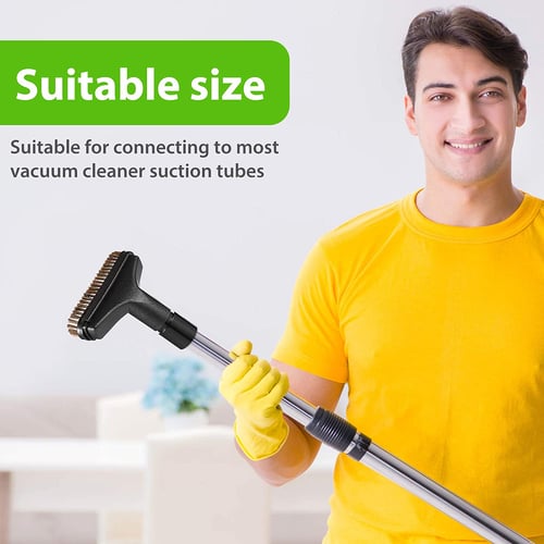 2pcs Round Vacuum Cleaner Attachment Dusting Brush Tool Replacement Vacuum 