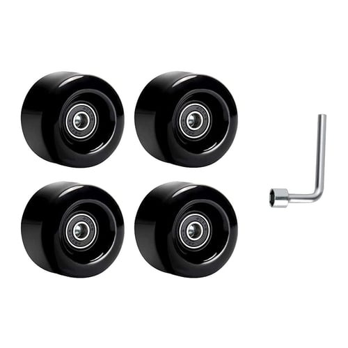 4/8pcs Quad Roller Skate Wheels 58mm 82A Skateboard Wheels with Bearings &Spacer 