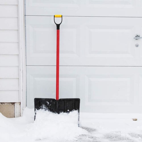 Forks and Shovels 2pcs Snow Shovel D Grip Handle Replacement Fits for Spades 