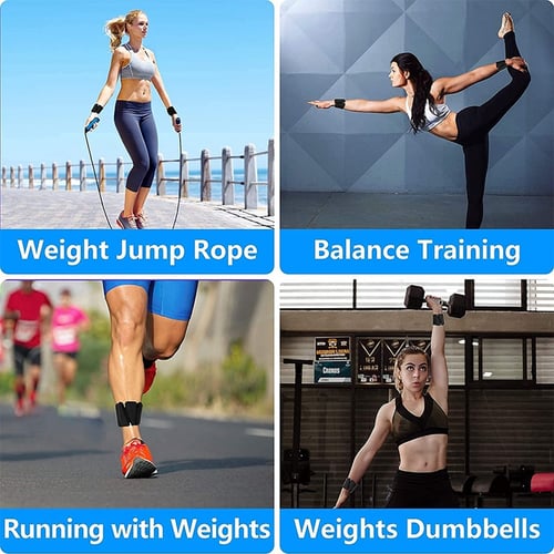 Fitness Wrist And Ankle Weights For Yoga Dance Running,Pilates 2lbs Each Pair