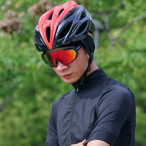 4 Pieces Helmet Liner Cycling Skull Cap Sweat Wicking Sports Clothing 