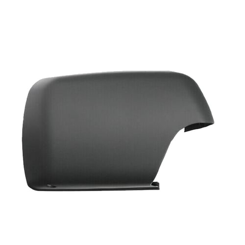 Black Left Side Rearview Mirror Casing Cover Fits BMW X5 E53 1999-2006 03 04 05