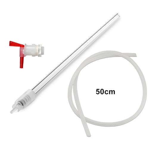 Home Brewing Wine Bottling Spring Loaded Beer Bottle Filler Tool Stop Valve 33cm 