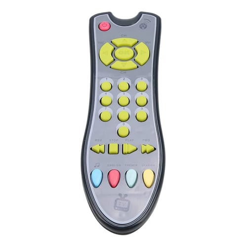 Baby Music Mobile Phone TV Remote Control Numbers Learning Toy Gifts