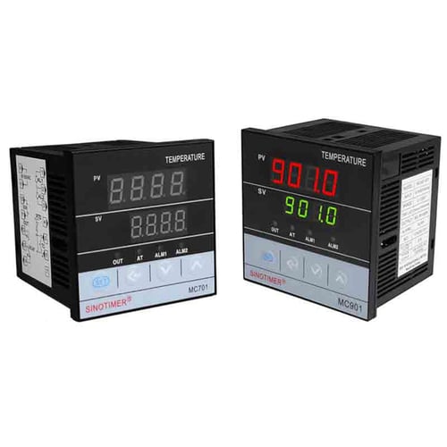 Low Price New PT100 Temperature Controller Up To 400 Degrees Control Range