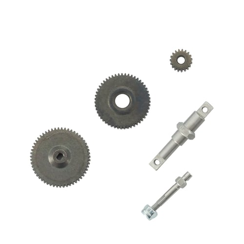 Metal Transmission Gearbox Upgrade Parts for Axial SCX24 90081 C10 1/24 RC Car 
