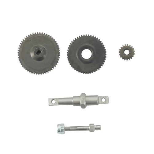 Transmission Gearbox Gear Set Upgrade Part for 1/24 Axial SCX24 90081 C10 RC Car 