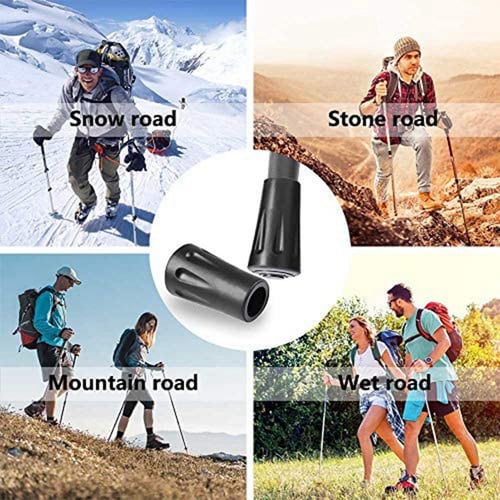 3cm Replacement Rod Tip for Hiking Alpenstock Trekking Pole Stick Durable 