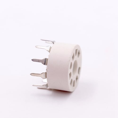 10 pcs 9Pin to 9Pin Vacuum tube adapter socket converter for tube AMP DIY 