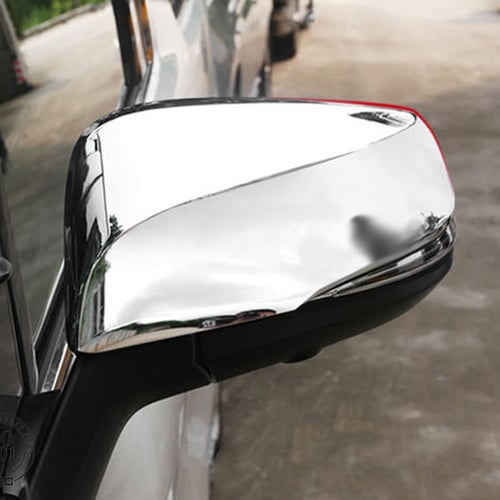 Car Chrome Rearview Side Glass Mirror, How To Replace Side View Mirror Glass Toyota Sienna