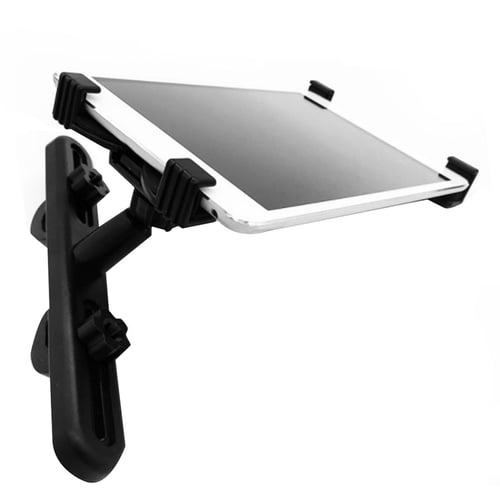 For iPad mini/1/2/3/4/Air Galaxy Tablet 360° Car Back Seat Headrest Mount Holder 