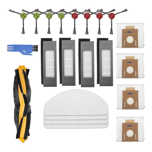 Accessories Kit For ECOVACS DEEBOT OZMO T8 AIVI/T8 Max/T8 Robot Vacuum Cleaner 