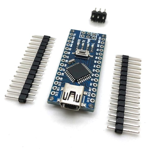 5pcs MINI USB Nano V3.0 ATmega328P CH340G 5V 16M Micro-controller Arduino V3.0 