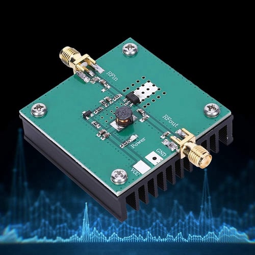 433MHz 5W Metal RF W/ Low Power Amplifier Module For 380-450MHz Transmitter 