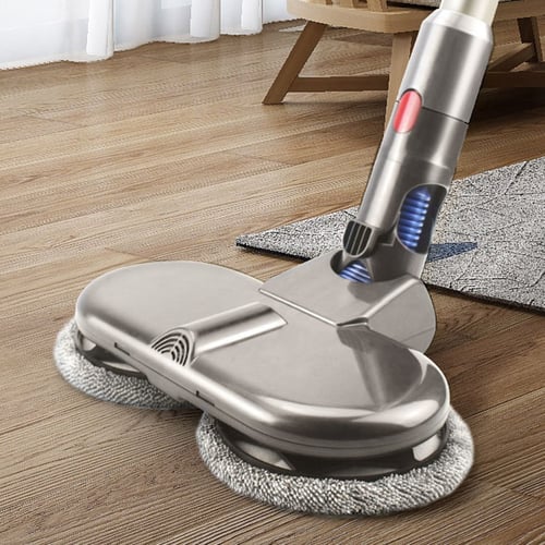 Electric Cleaning Mop Head For Dyson V7, Does Dyson V8 Clean Hardwood Floors