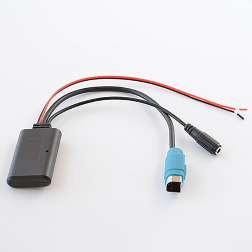 AUX in Audio Cable Adapter 13Pin for Alpine KCE237B 3.5 mm AUX Interface for ALPINE KCE-237B