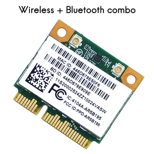 qualcomm atheros ar9485 wireless network adapter bluetooth