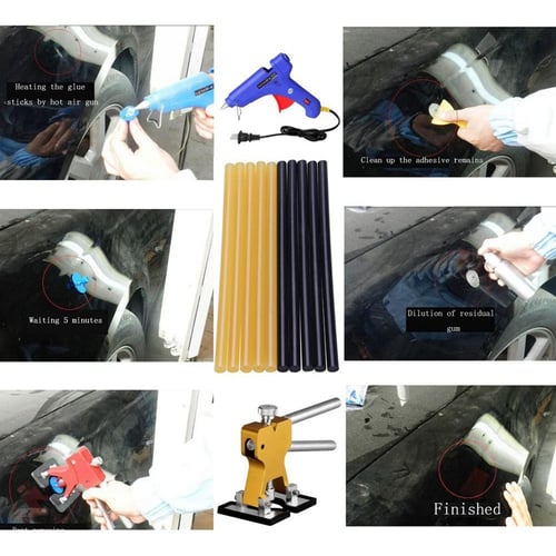 Dent Repair Tools Car Body Paintless Dent Removal Hot Melt Glue Sticks 20pcs 