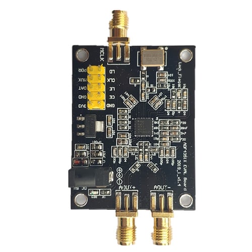 138M-4.4GHz PLL RF Signal Source Frequency Synthesizer ADF4350 Development Board 