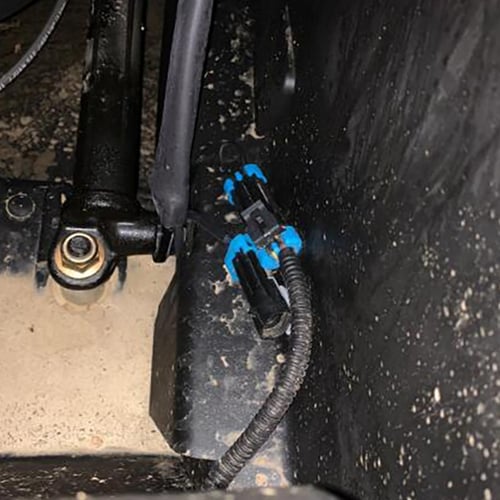 2 Seat Belt Harness Bypass Safety Plug Fit Canam Commander/Defender