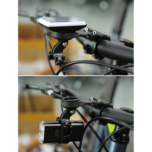 Bike Computer Mount MTB Bicycle Handlebar Holder Bracket f/ Garmin/Cateye/Bryton 