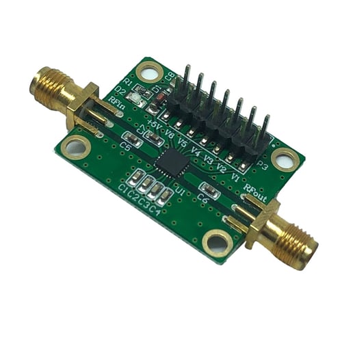 1M-3.8G RF Attenuator HMC472 Module 0.5dB Loss Digitally Programmable For RF IF 