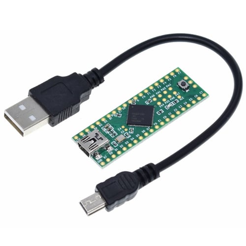 Professional Teensy+ 2.0 USB AVR Develope Experimental Board For Arduino Mouse 