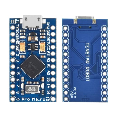5pcs Pro Mini ATMEGA328P 5V/16MHz Module with Bootloader Pin Header for Arduino