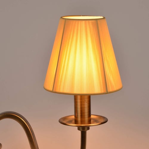 Clip On Lampshades 6pcs Set Candle, Bling Table Lamp Shades Only