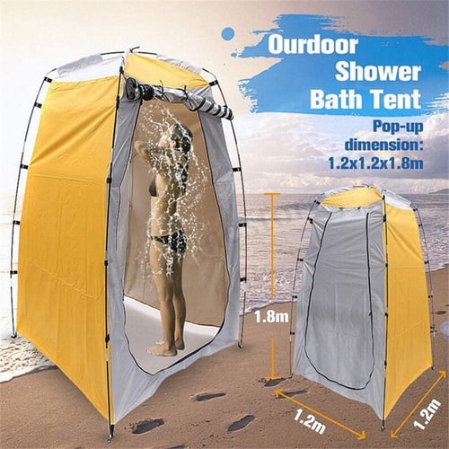 Pop Up Tent Automatic Privacy Camping Shelter Outdoor Shower Bath Toilet 